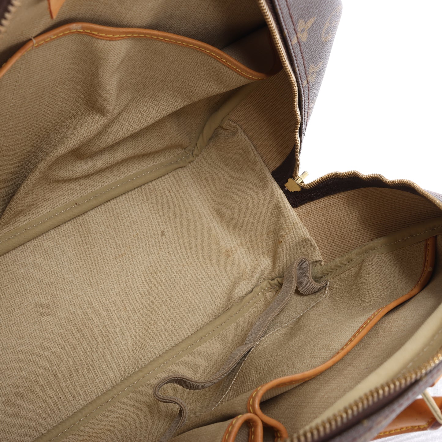 Sac à main Louis Vuitton Deauville en toile Monogram M47270