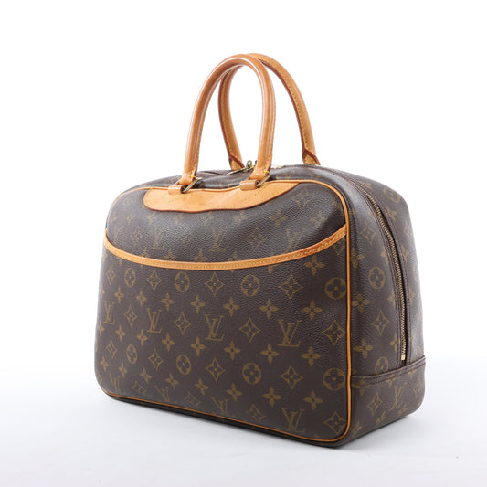 Louis Vuitton Monogram Canvas Deauville Handbag M47270