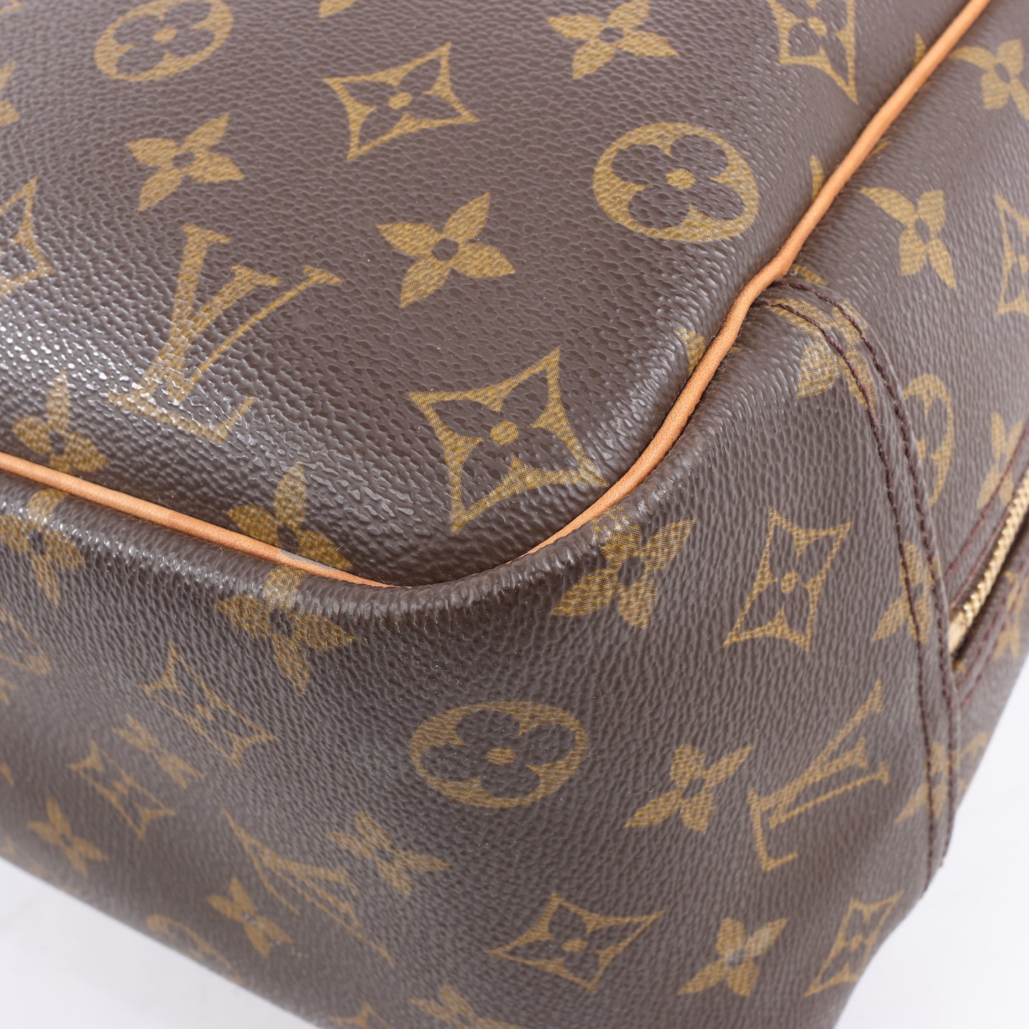 Louis Vuitton Monogram Canvas Deauville Handbag M47270