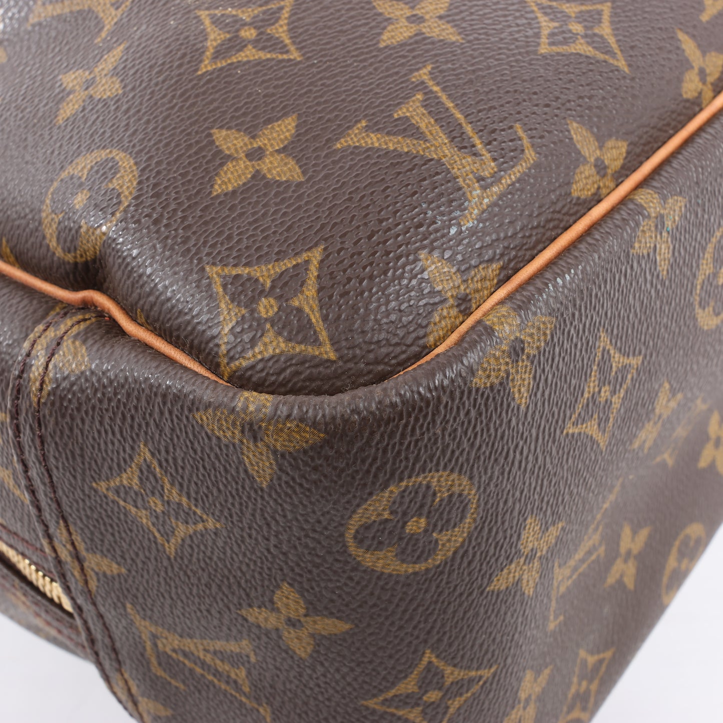 Louis Vuitton Monogram Canvas Deauville Handbag M47270