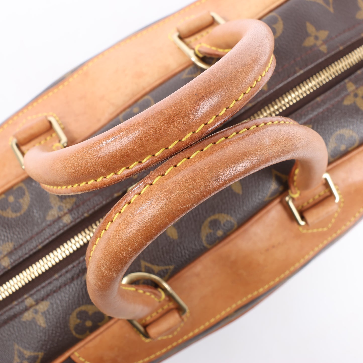 Louis Vuitton Monogram Canvas Deauville Handbag M47270