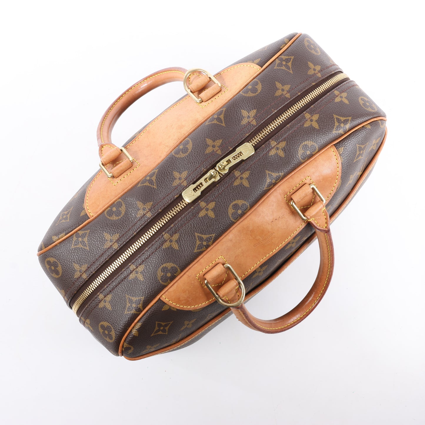 Louis Vuitton Monogram Canvas Deauville Handbag M47270
