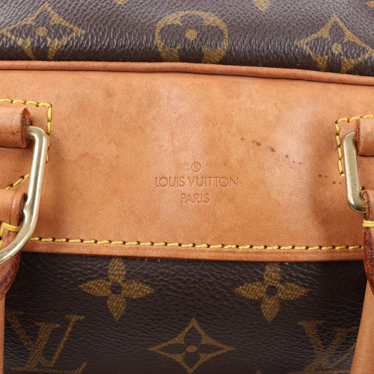 Louis Vuitton Monogram Canvas Deauville Handbag M47270