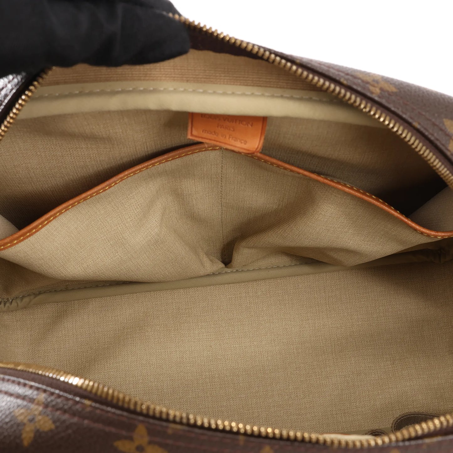 Louis Vuitton Monogram Canvas Deauville Handbag in Brown M47270