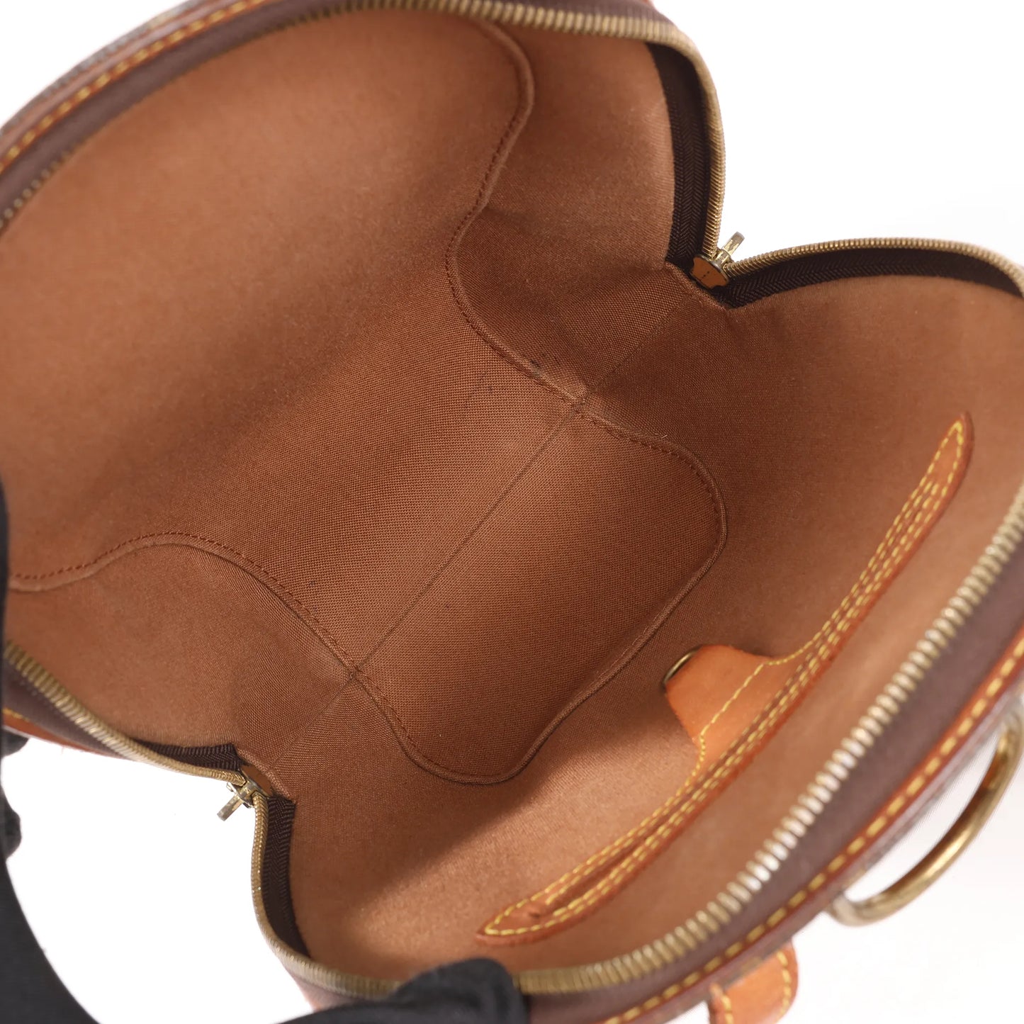 Louis Vuitton Monogram Canvas Ellipse Rucksack in Braun M51125