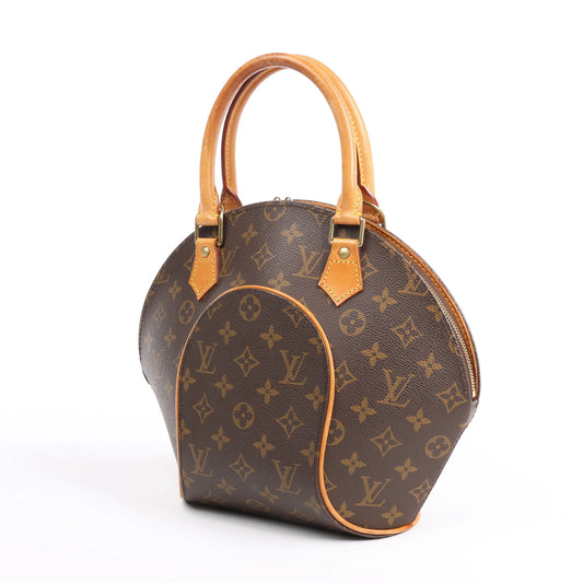 Sac à main Louis Vuitton Ellipse PM en toile Monogram M51127