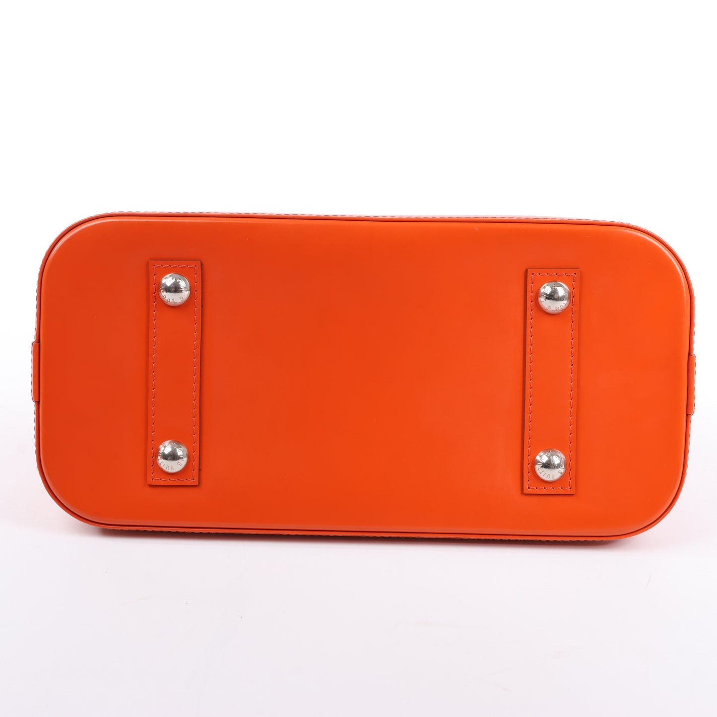 Louis Vuitton Epi Leather Alma PM Handbag in Orange M40623