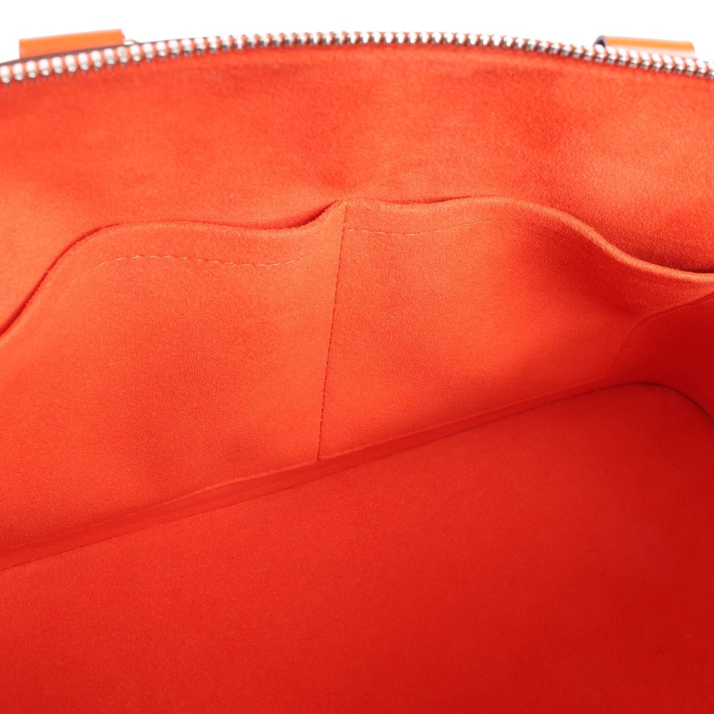 Louis Vuitton Epi Leather Alma PM Handbag in Orange M40623