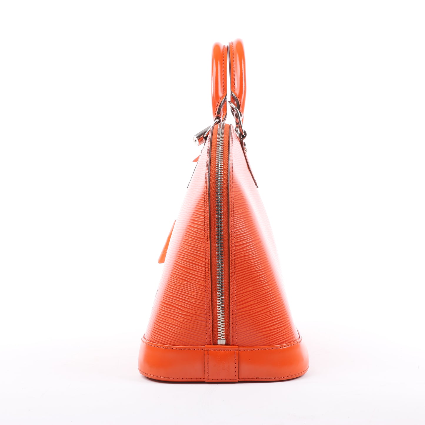 Louis Vuitton Epi Leather Alma PM Handbag in Orange M40623