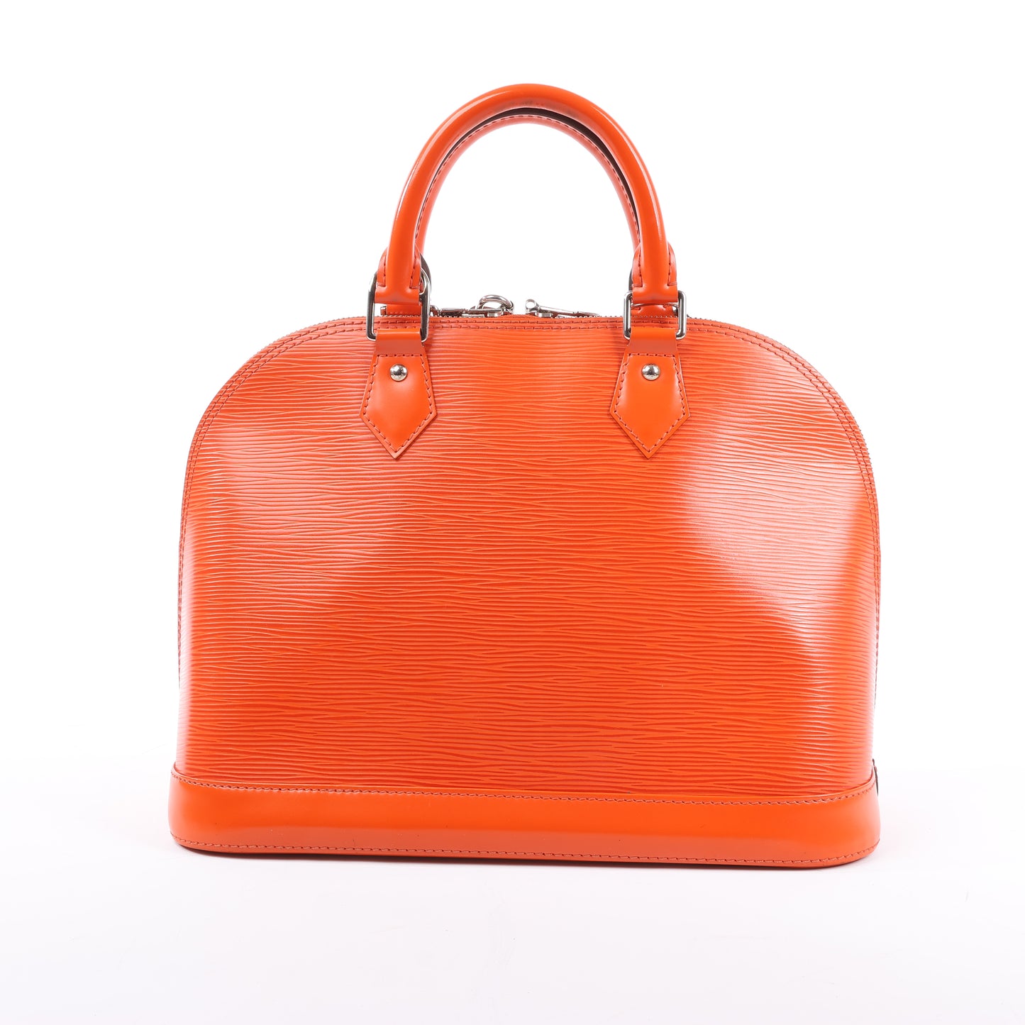 Louis Vuitton Epi Leather Alma PM Handbag in Orange M40623