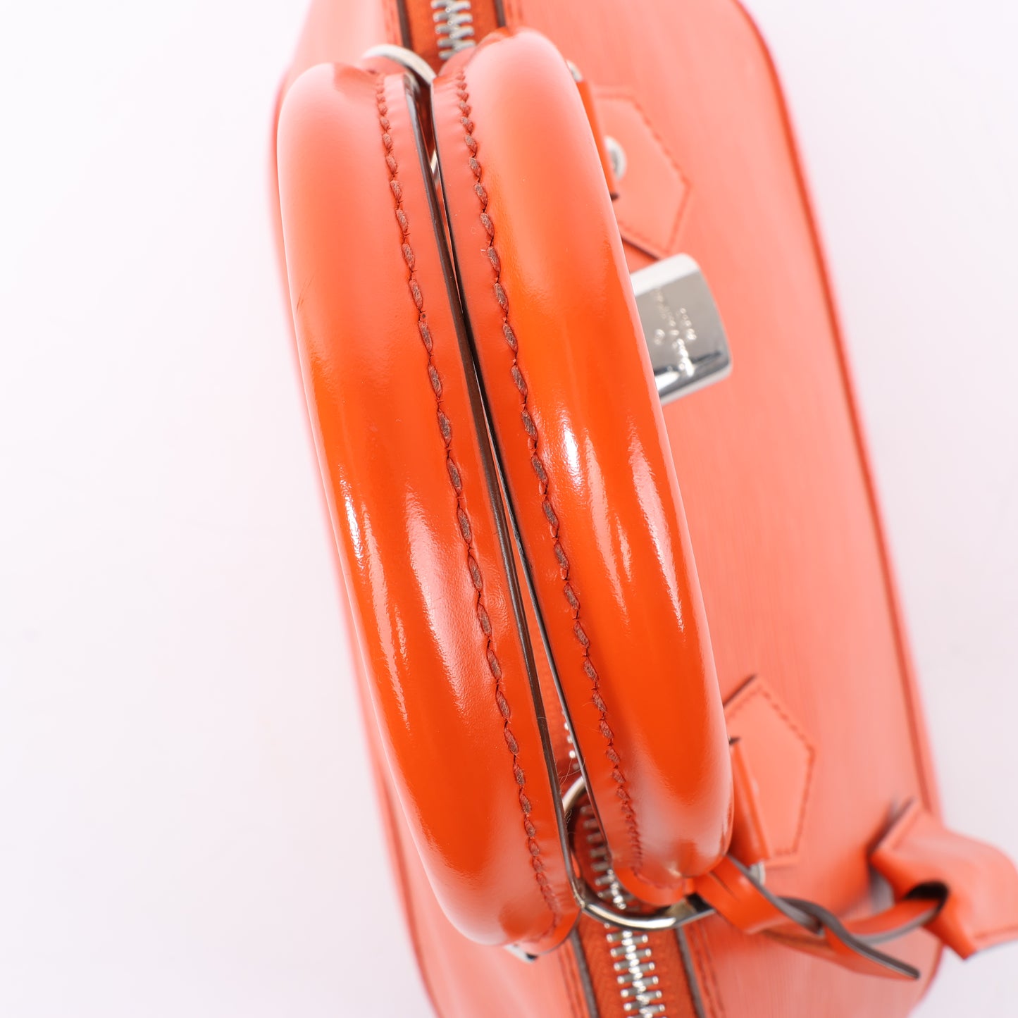 Louis Vuitton Epi Leather Alma PM Handbag in Orange M40623