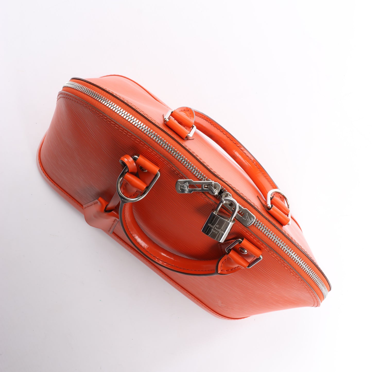 Louis Vuitton Epi Leather Alma PM Handbag in Orange M40623
