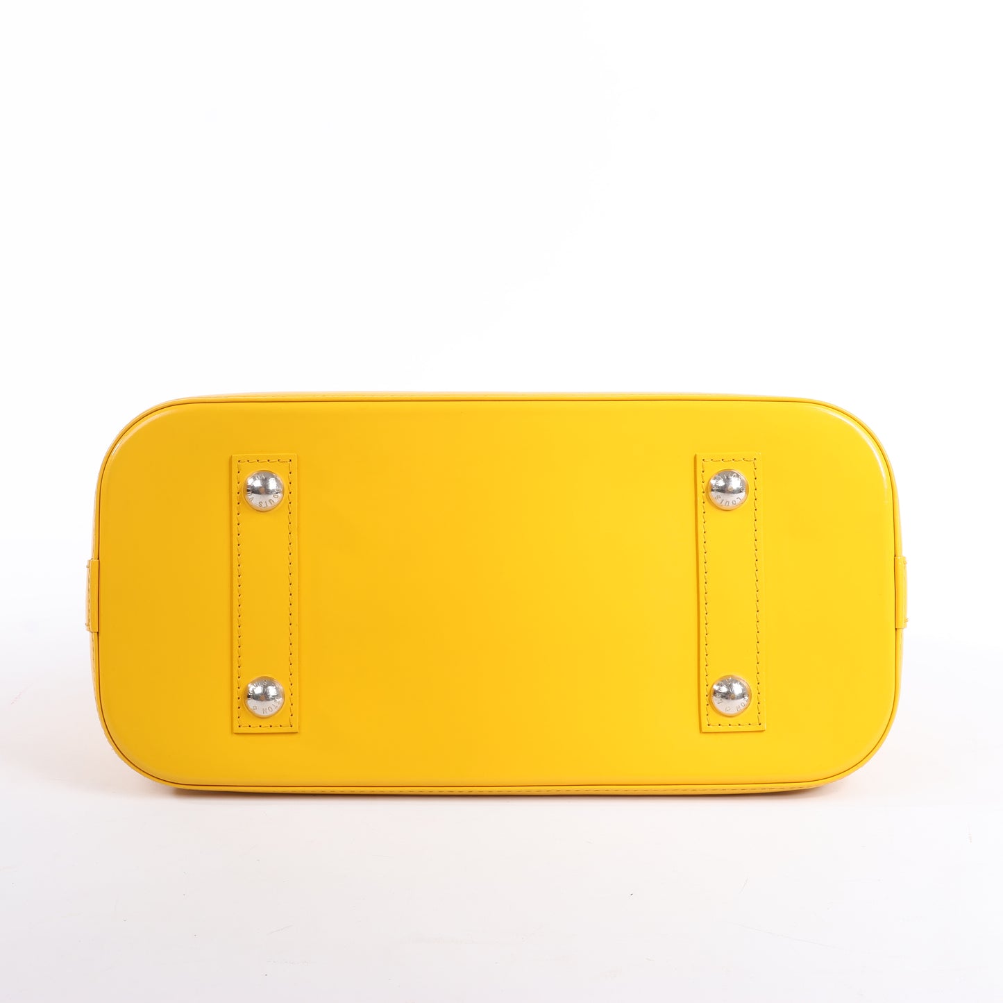 Louis Vuitton Epi Leather Alma PM Handbag in Yellow M40951