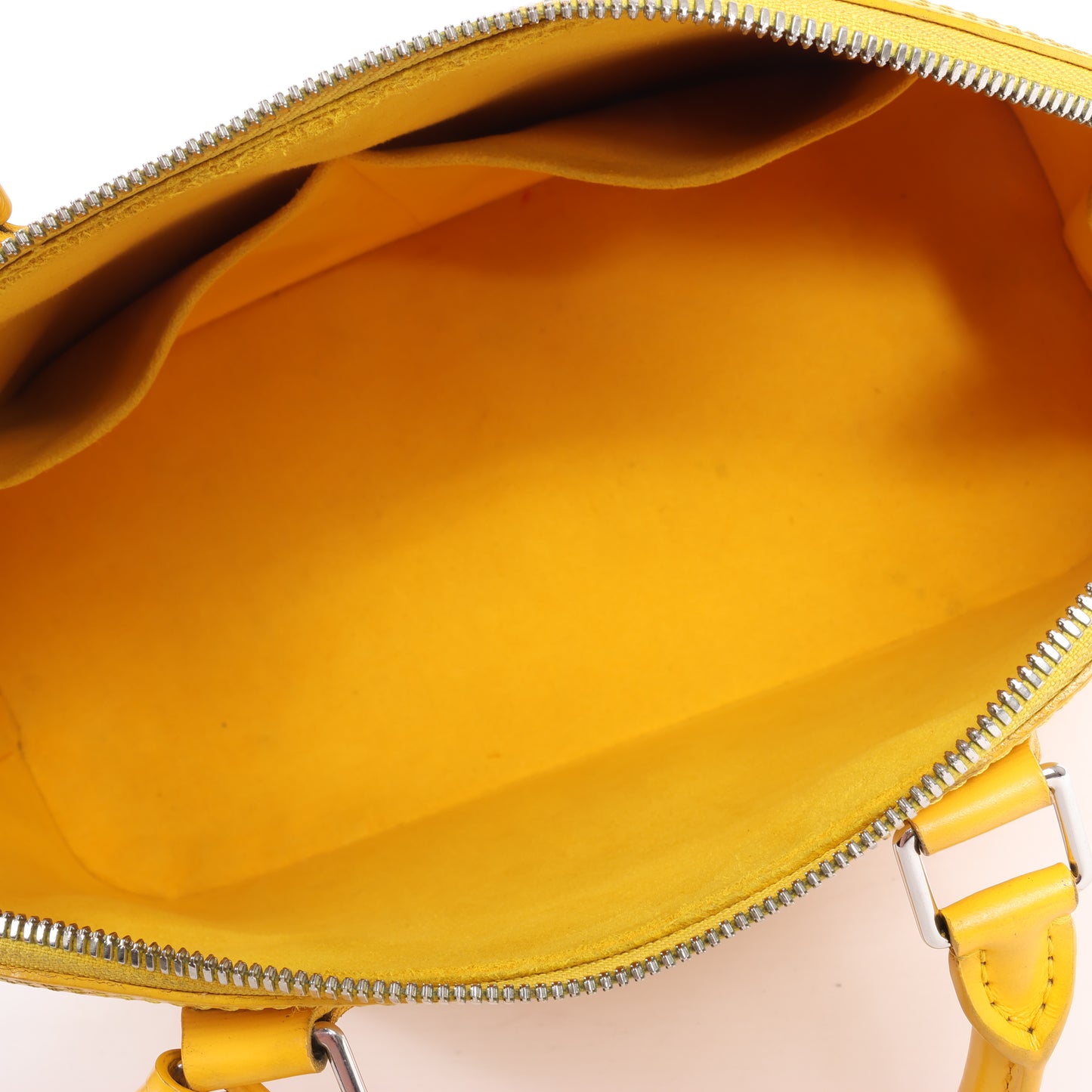 Louis Vuitton Epi Leather Alma PM Handbag in Yellow M40951