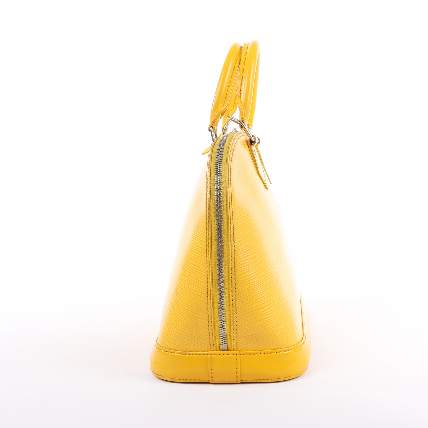 Louis Vuitton Epi Leather Alma PM Handbag in Yellow M40951