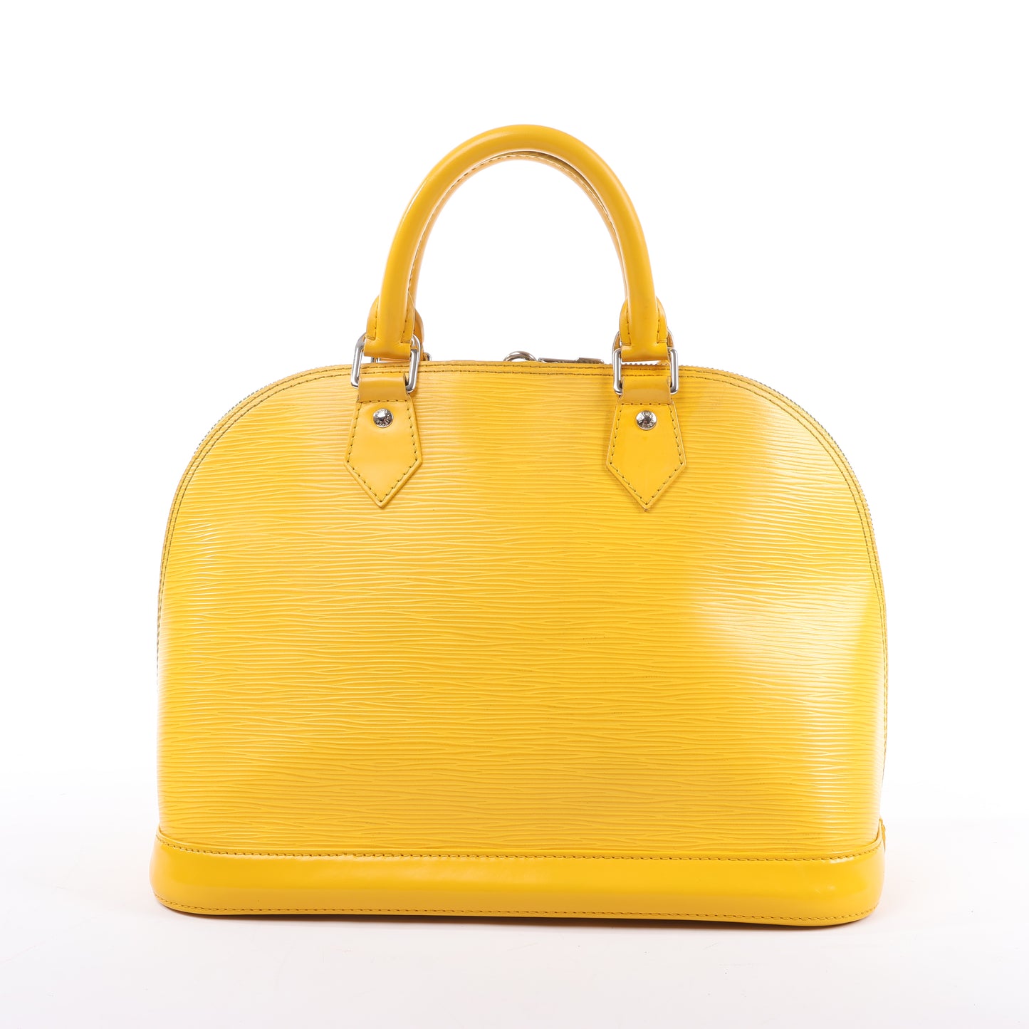 Louis Vuitton Epi Leather Alma PM Handbag in Yellow M40951