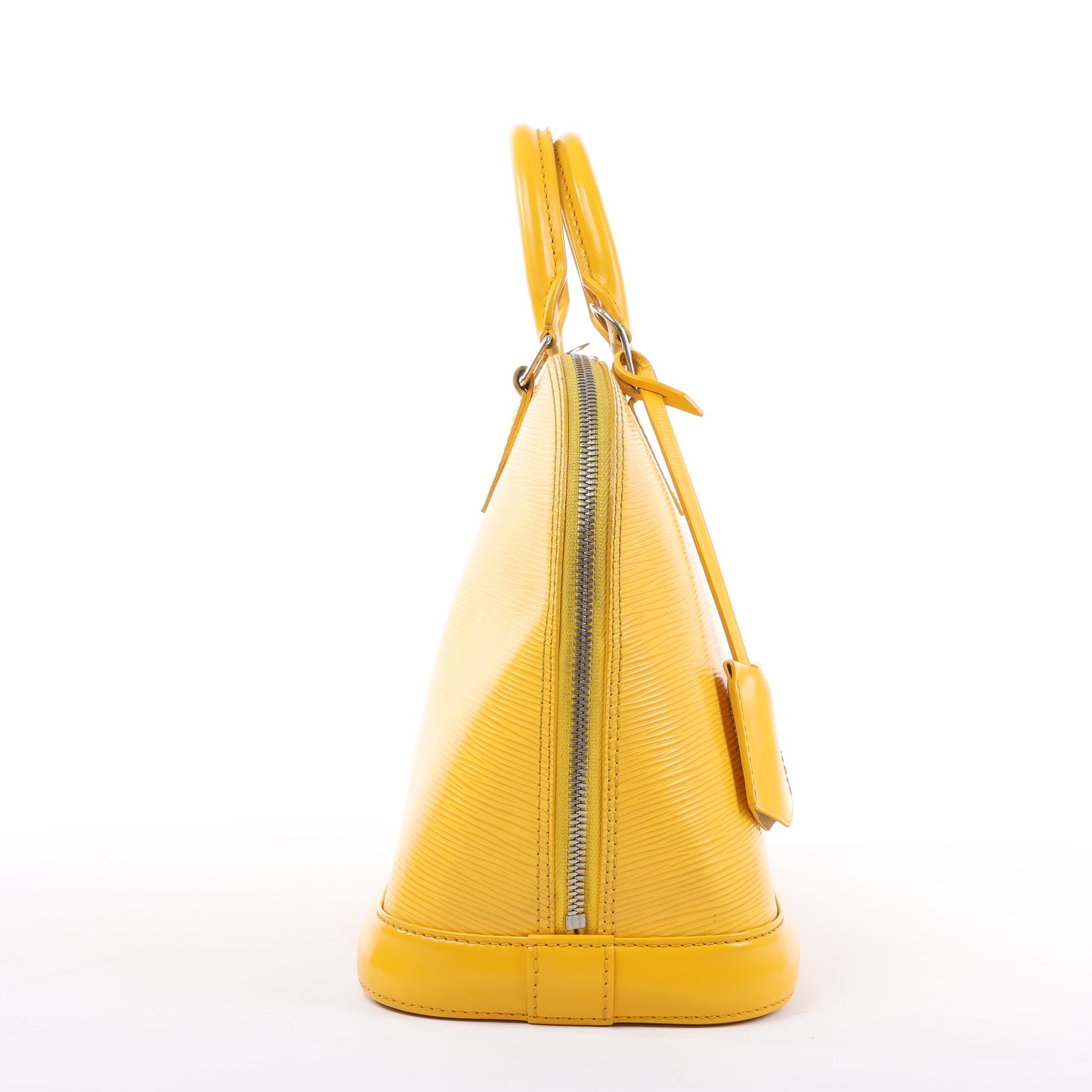 Louis Vuitton Epi Leather Alma PM Handbag in Yellow M40951