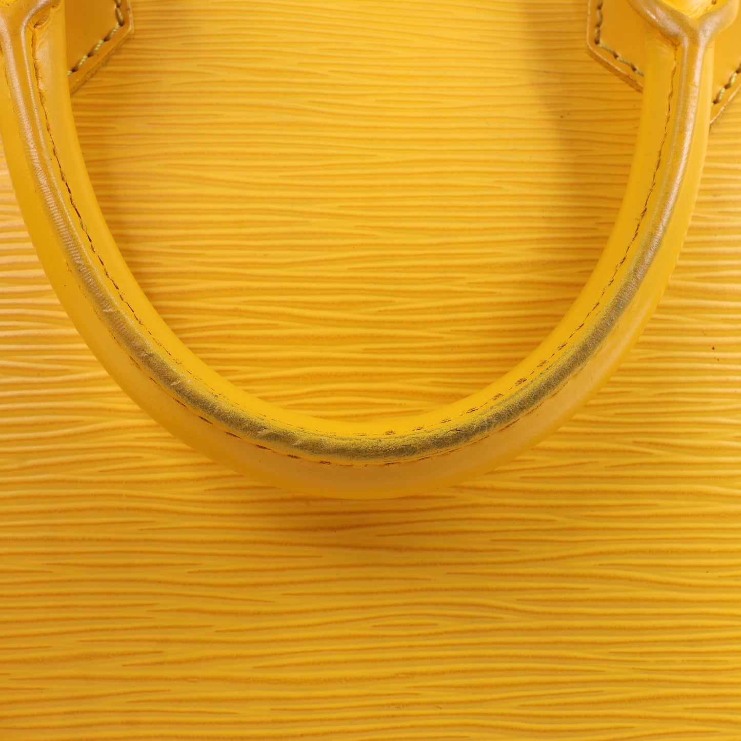 Louis Vuitton Epi Leather Alma PM Handbag in Yellow M40951