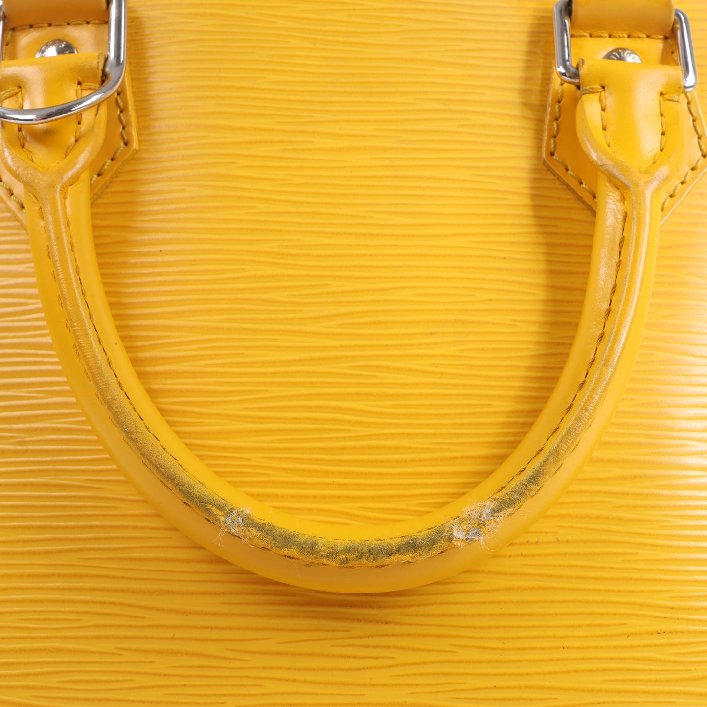 Louis Vuitton Epi Leather Alma PM Handbag in Yellow M40951