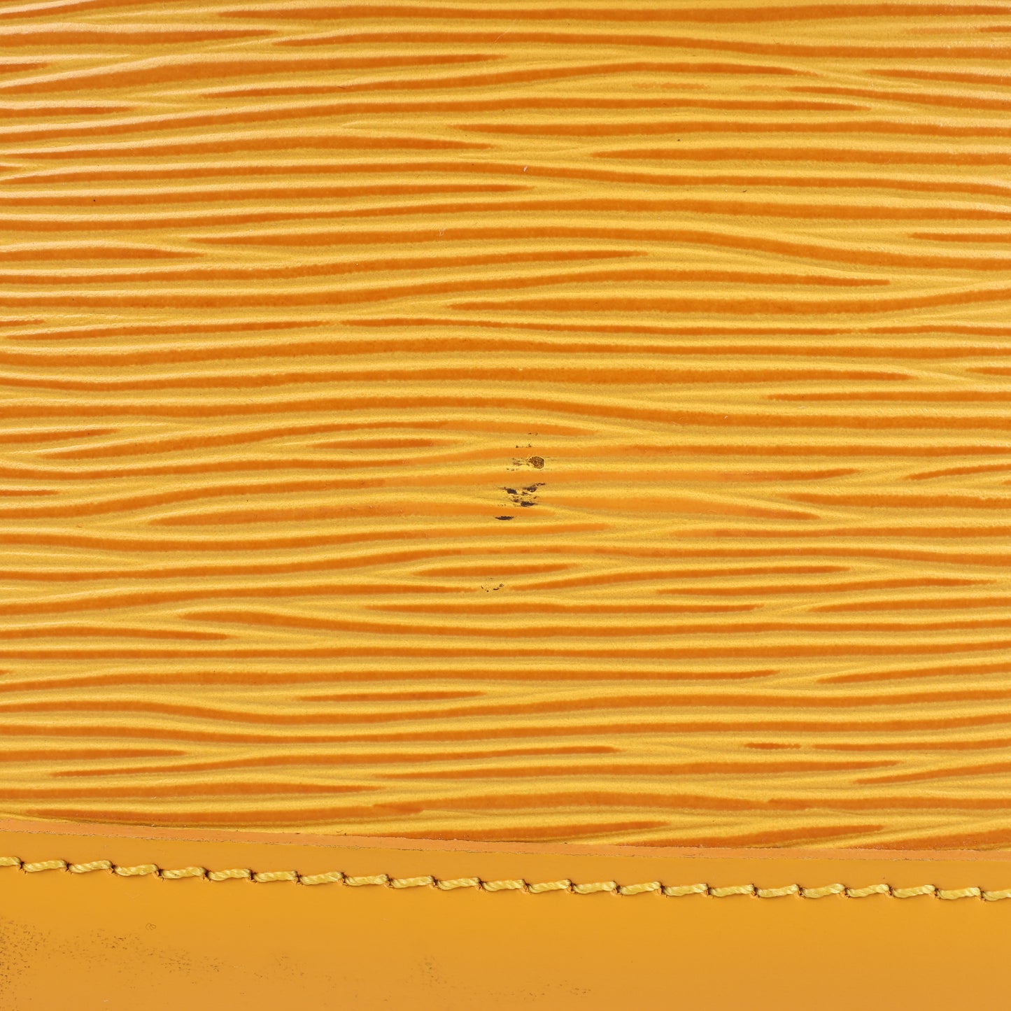 Louis Vuitton Epi Leather Alma PM Handbag in Yellow M52149