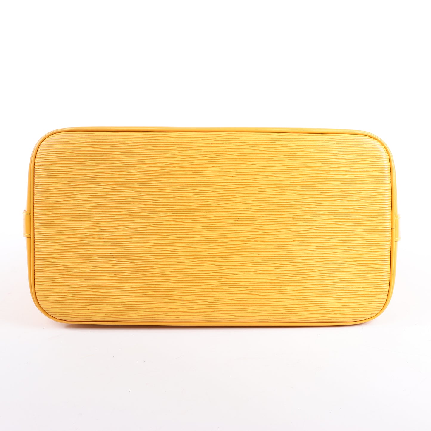 Louis Vuitton Epi Leather Alma PM Handbag in Yellow M52149