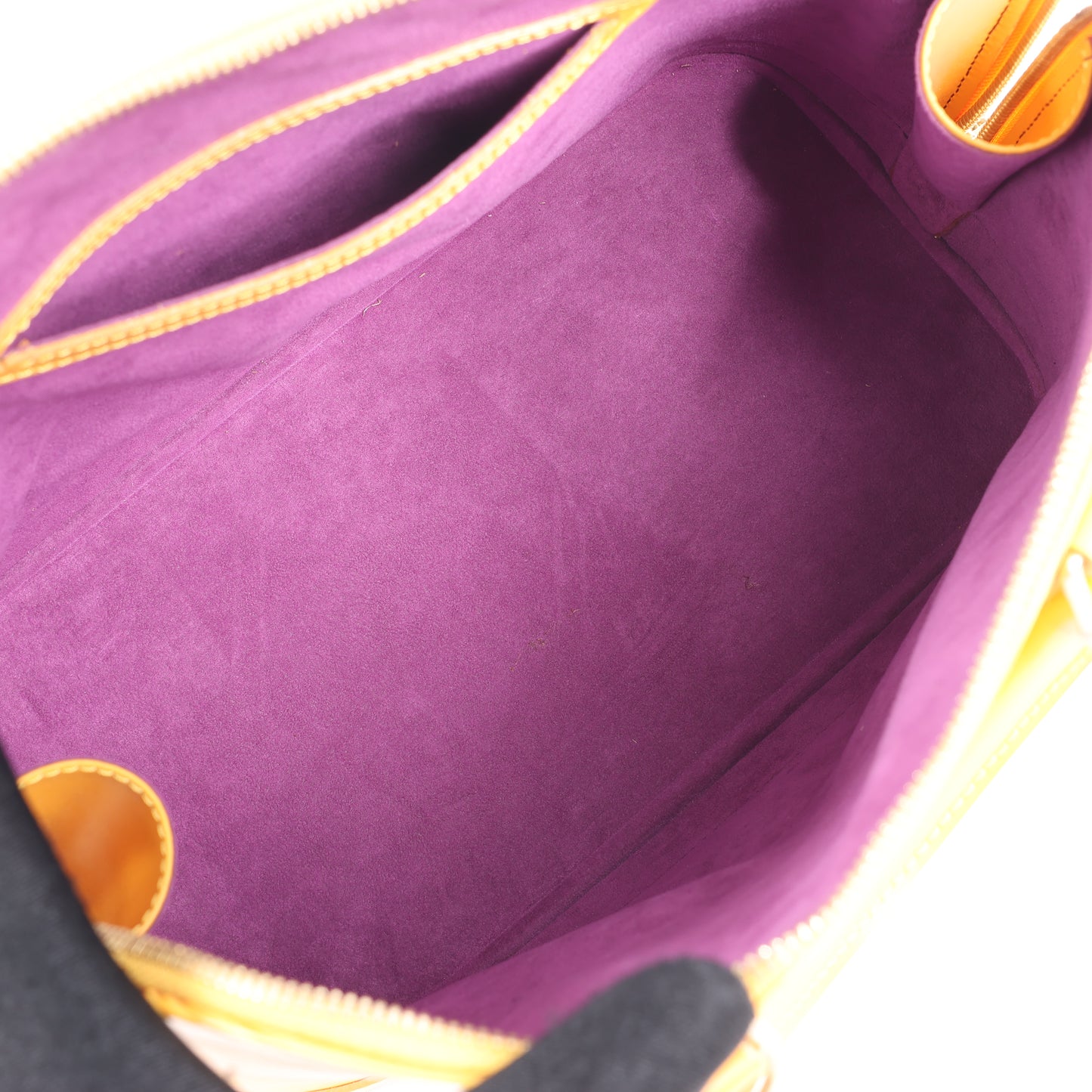 Louis Vuitton Epi Leather Alma PM Handbag in Yellow M52149