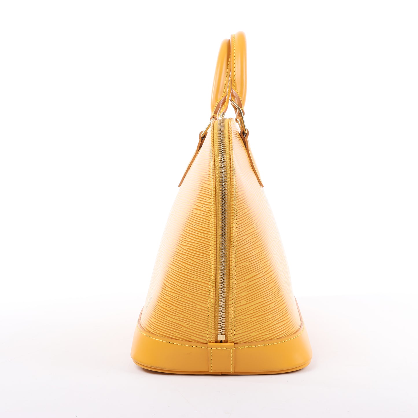 Louis Vuitton Epi Leather Alma PM Handbag in Yellow M52149