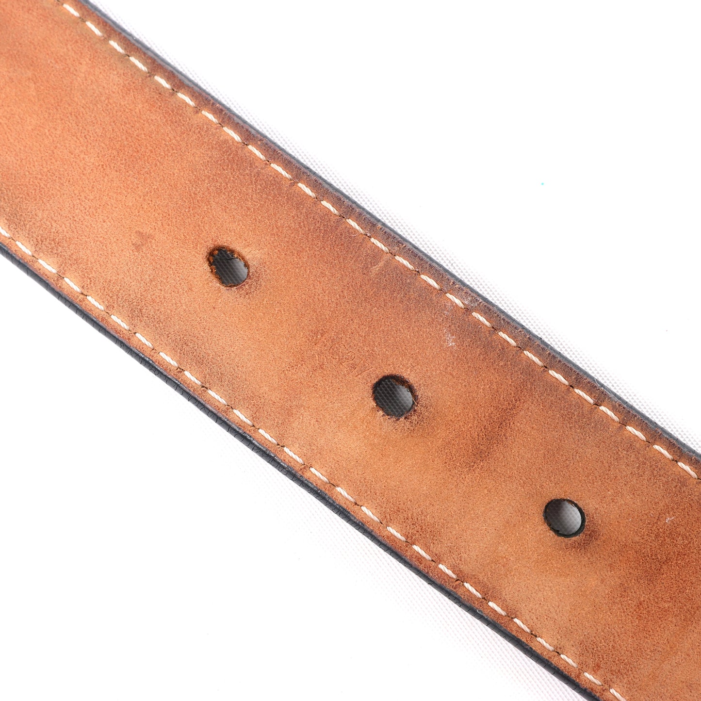 Louis Vuitton Epi Leather LV Initiales Belt 80 32 in Black