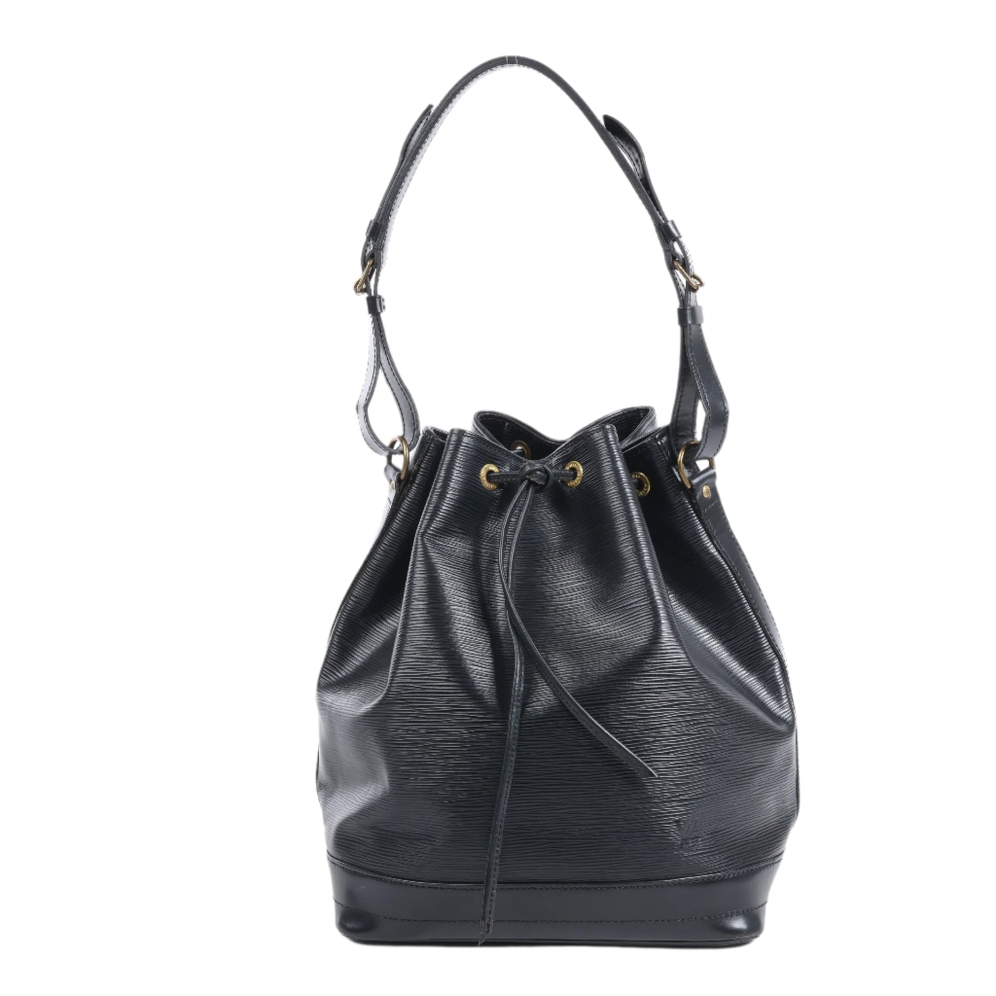Louis Vuitton Epi Leather Noe Shoulder Bag in Black M59002