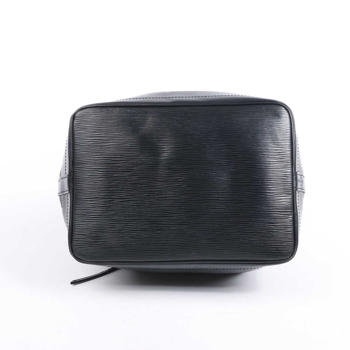 Louis Vuitton Epi Leather Noe Shoulder Bag in Black M59002
