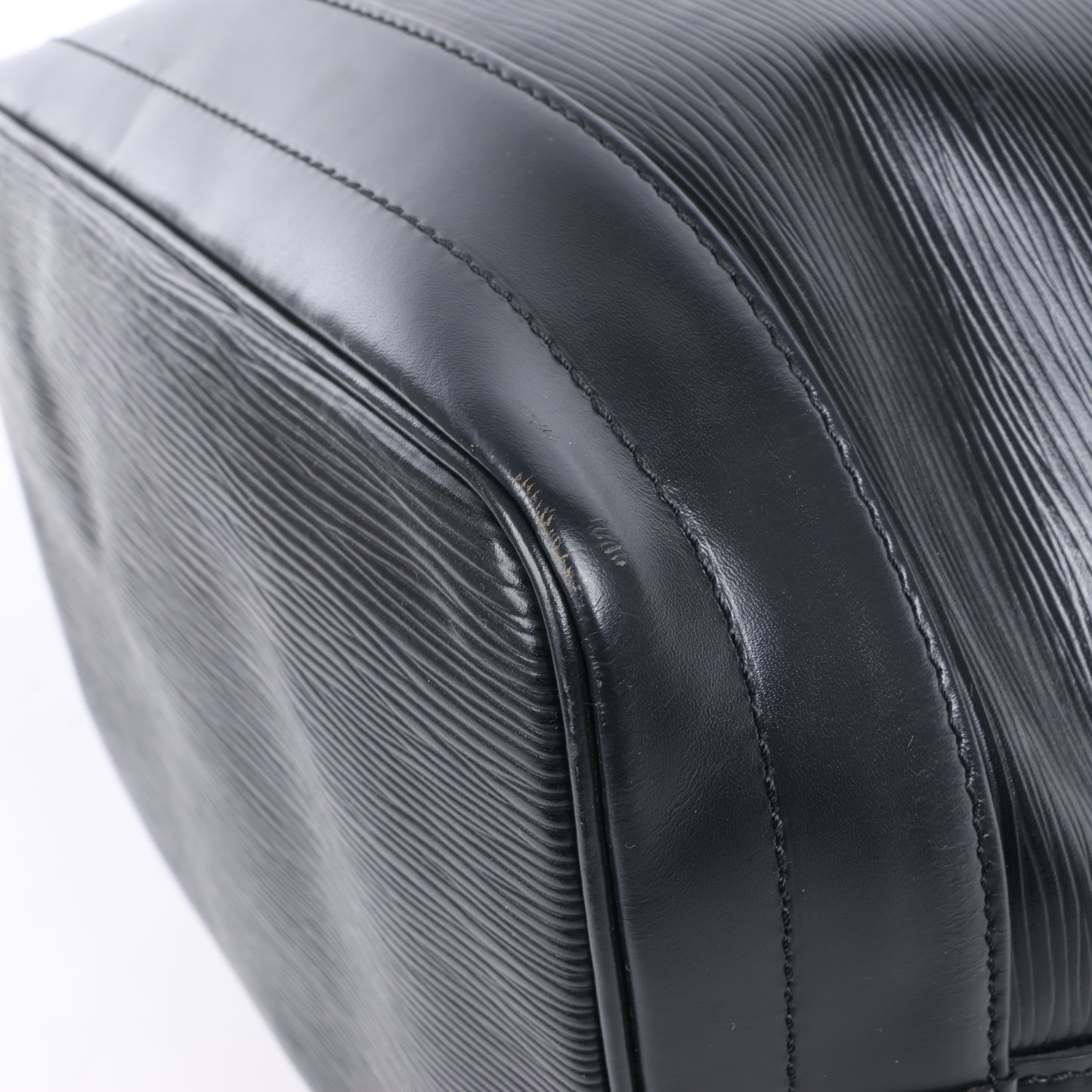 Louis Vuitton Epi Leather Noe Shoulder Bag in Black M59002