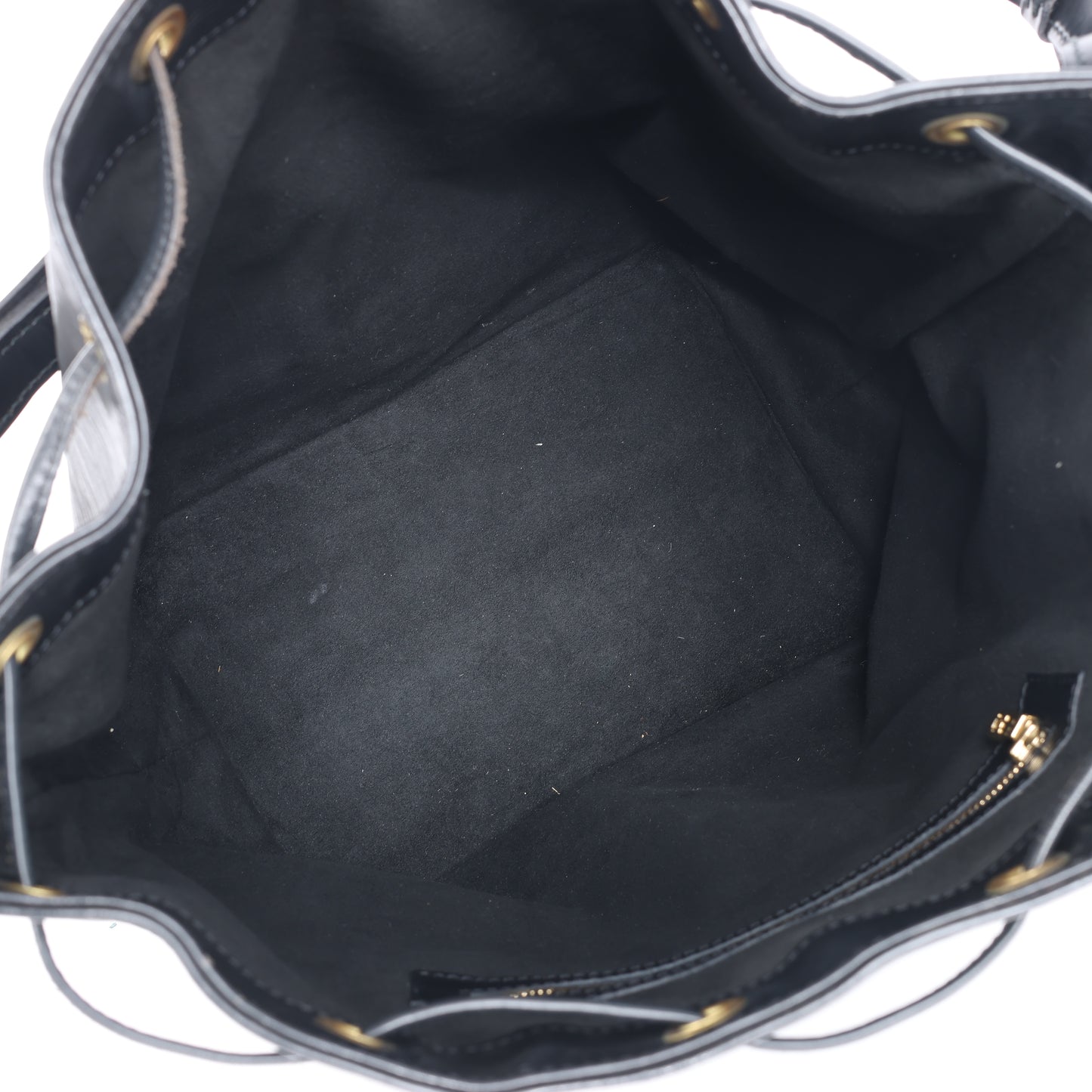Louis Vuitton Epi Leather Noe Shoulder Bag in Black M59002