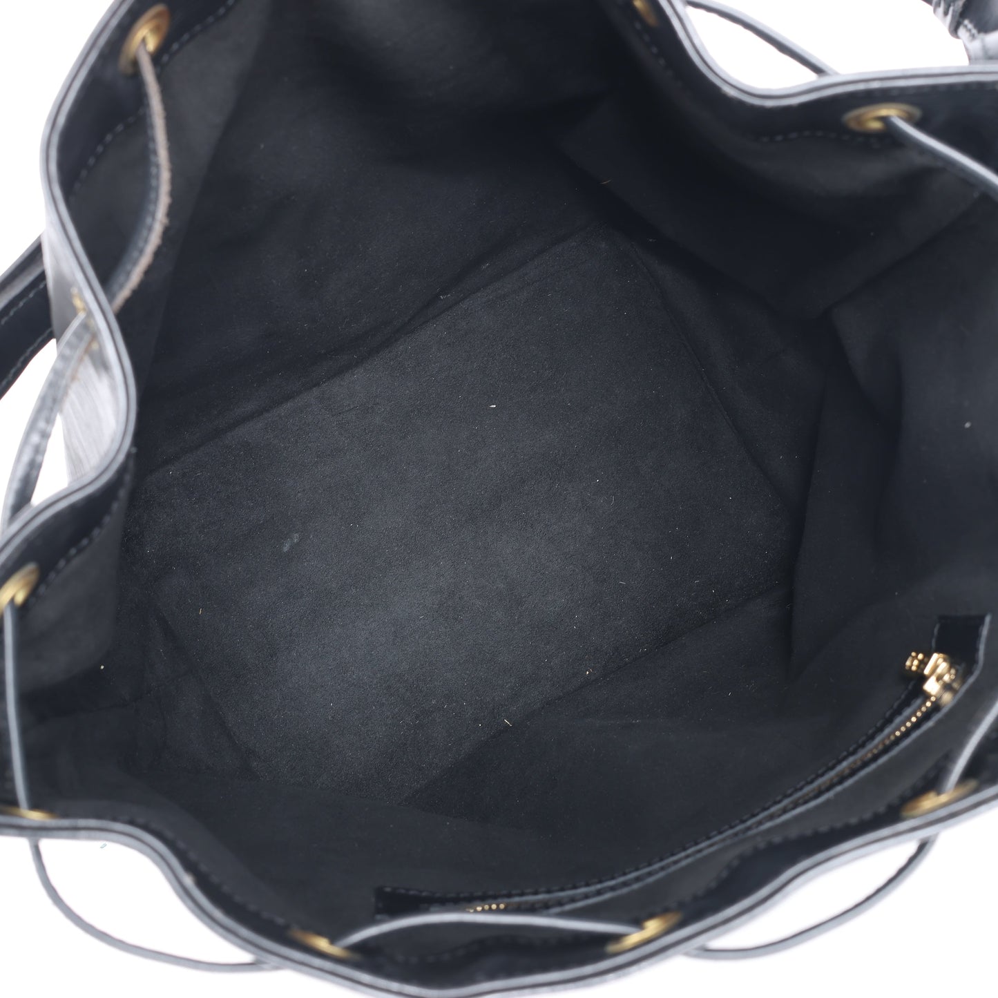 Louis Vuitton Epi Leather Noe Shoulder Bag in Black M59002