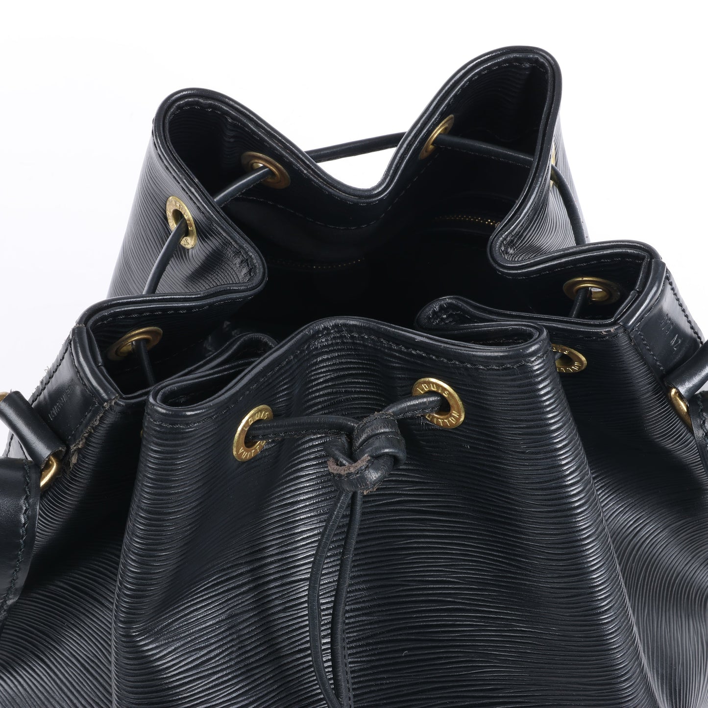 Louis Vuitton Epi Leather Noe Shoulder Bag in Black M59002