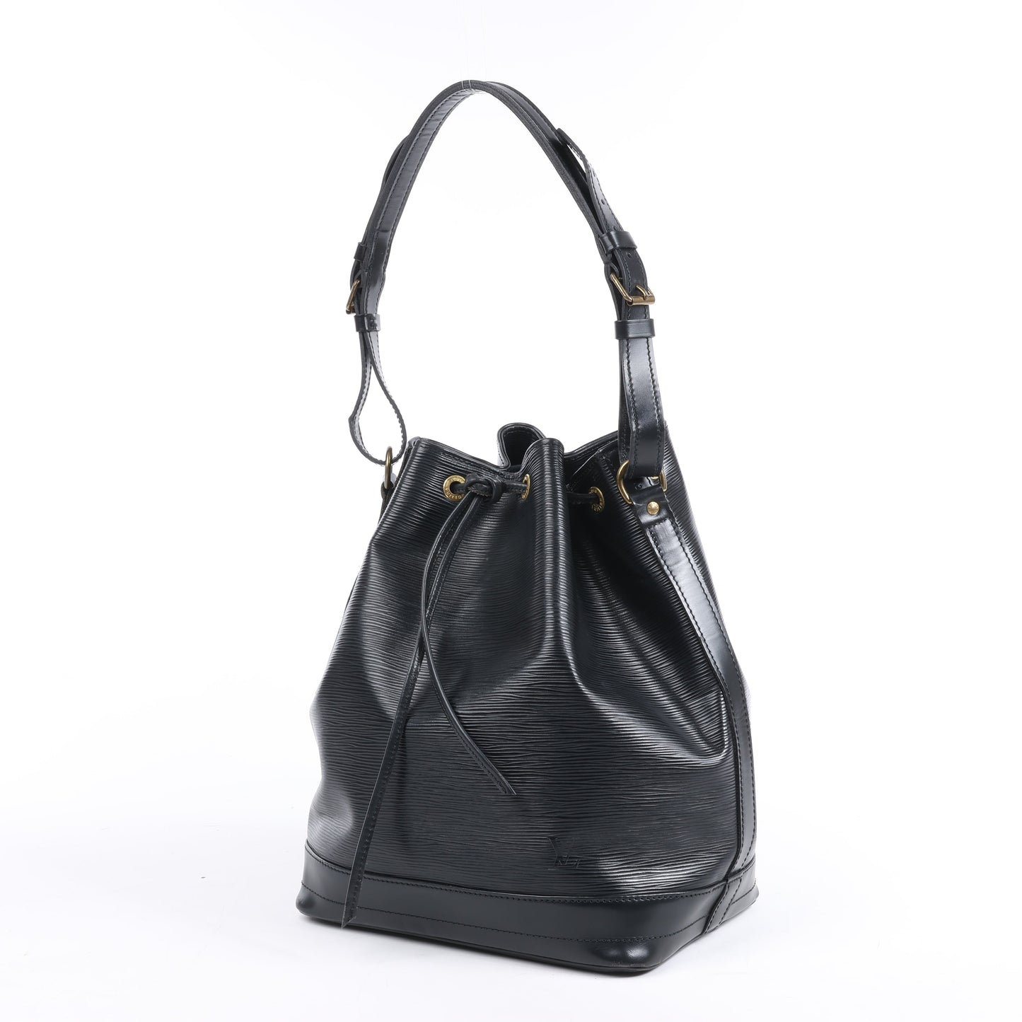 Louis Vuitton Epi Leather Noe Shoulder Bag in Black M59002
