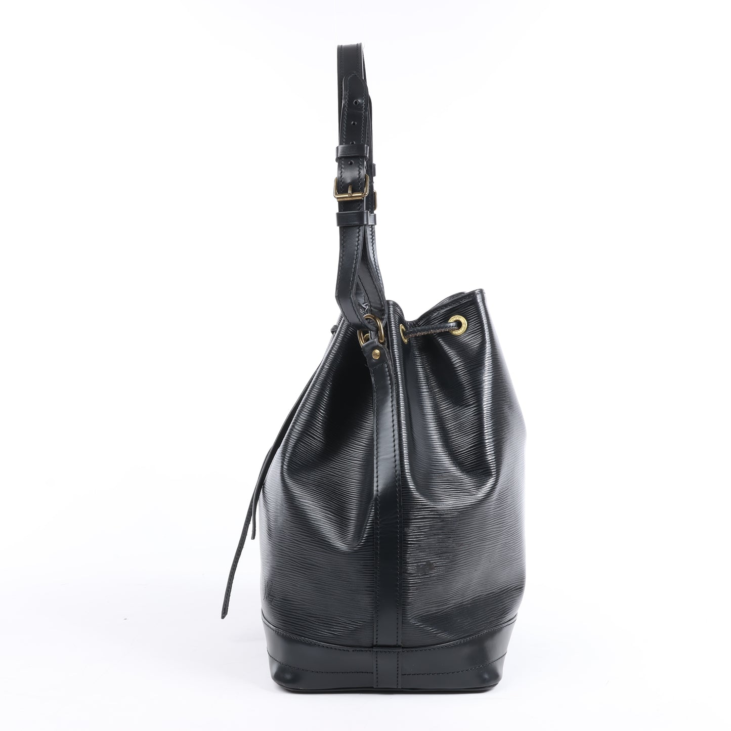 Louis Vuitton Epi Leather Noe Shoulder Bag in Black M59002
