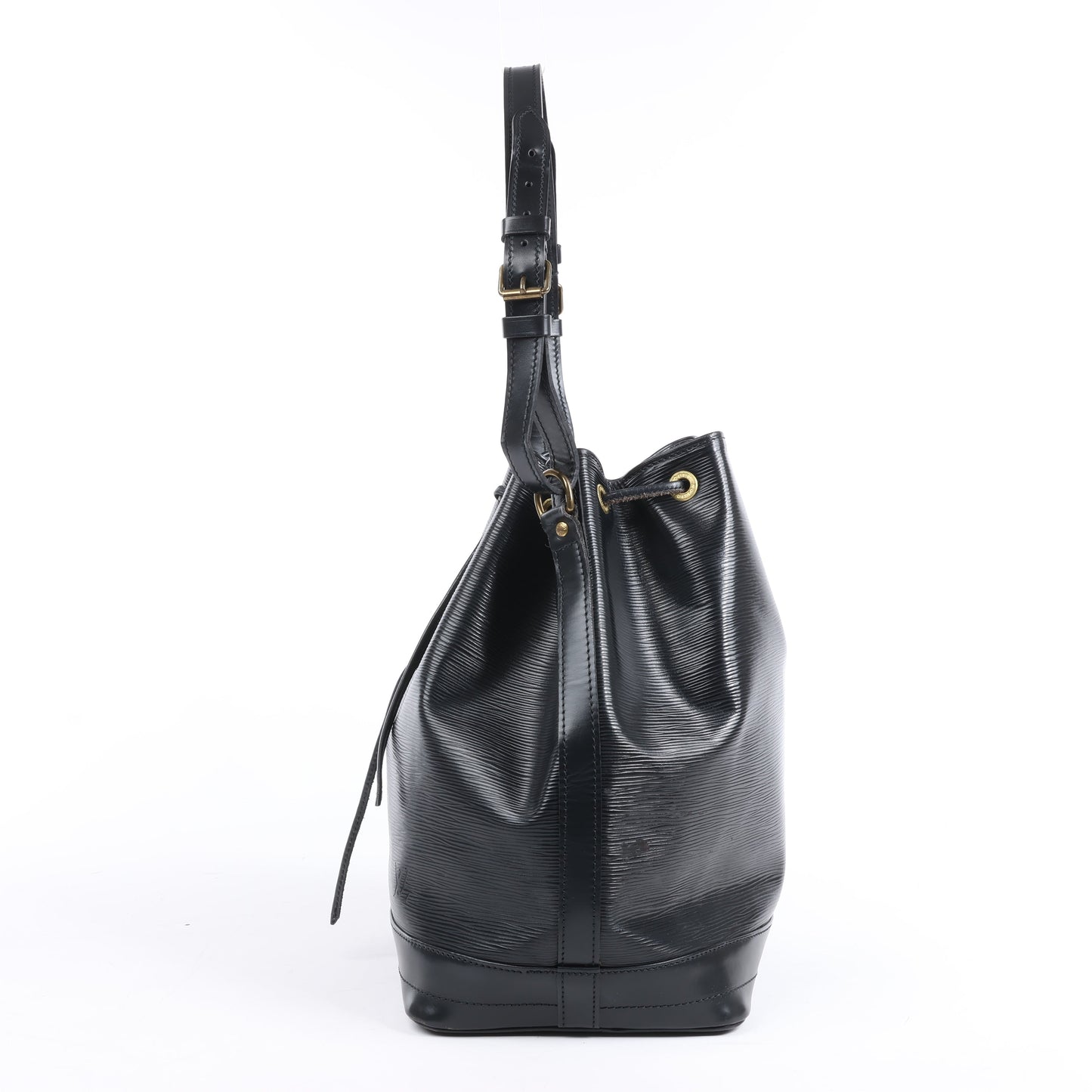 Louis Vuitton Epi Leather Noe Shoulder Bag in Black M59002