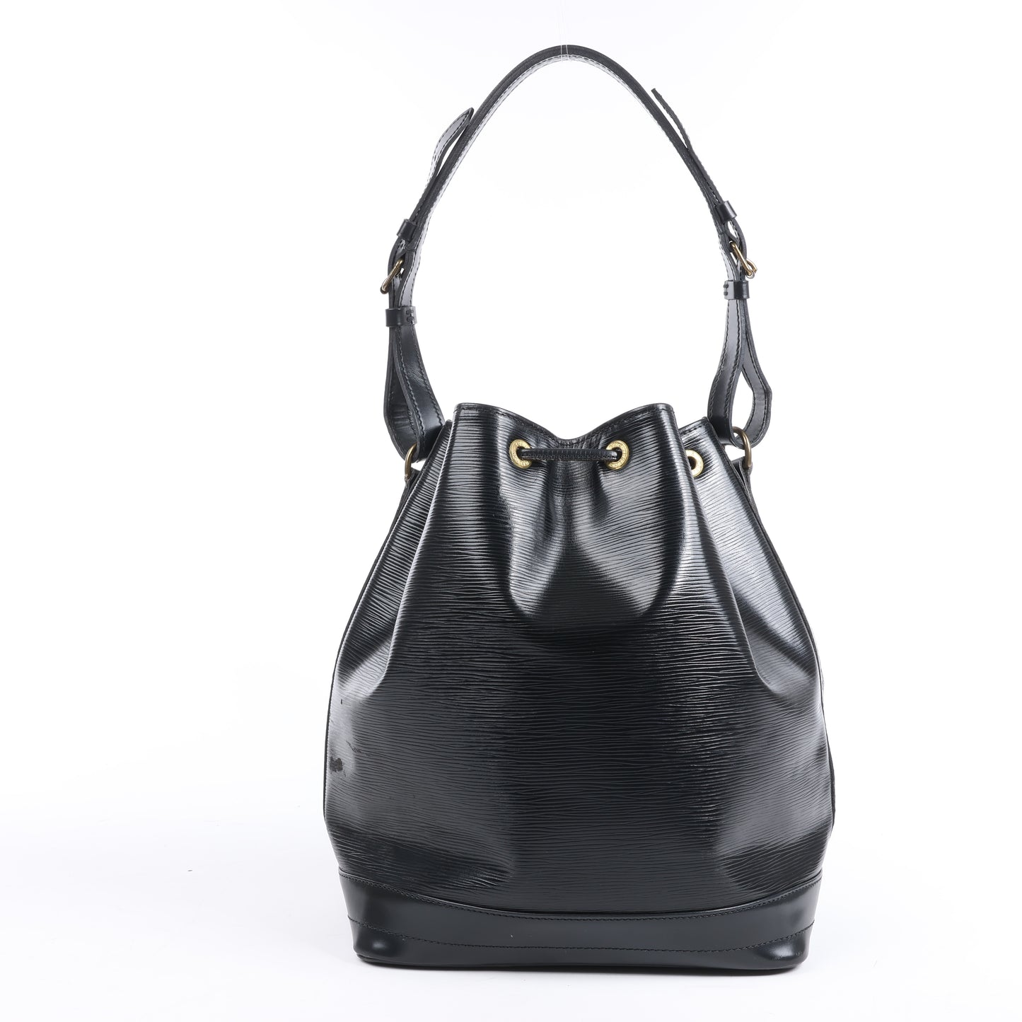 Louis Vuitton Epi Leather Noe Shoulder Bag in Black M59002