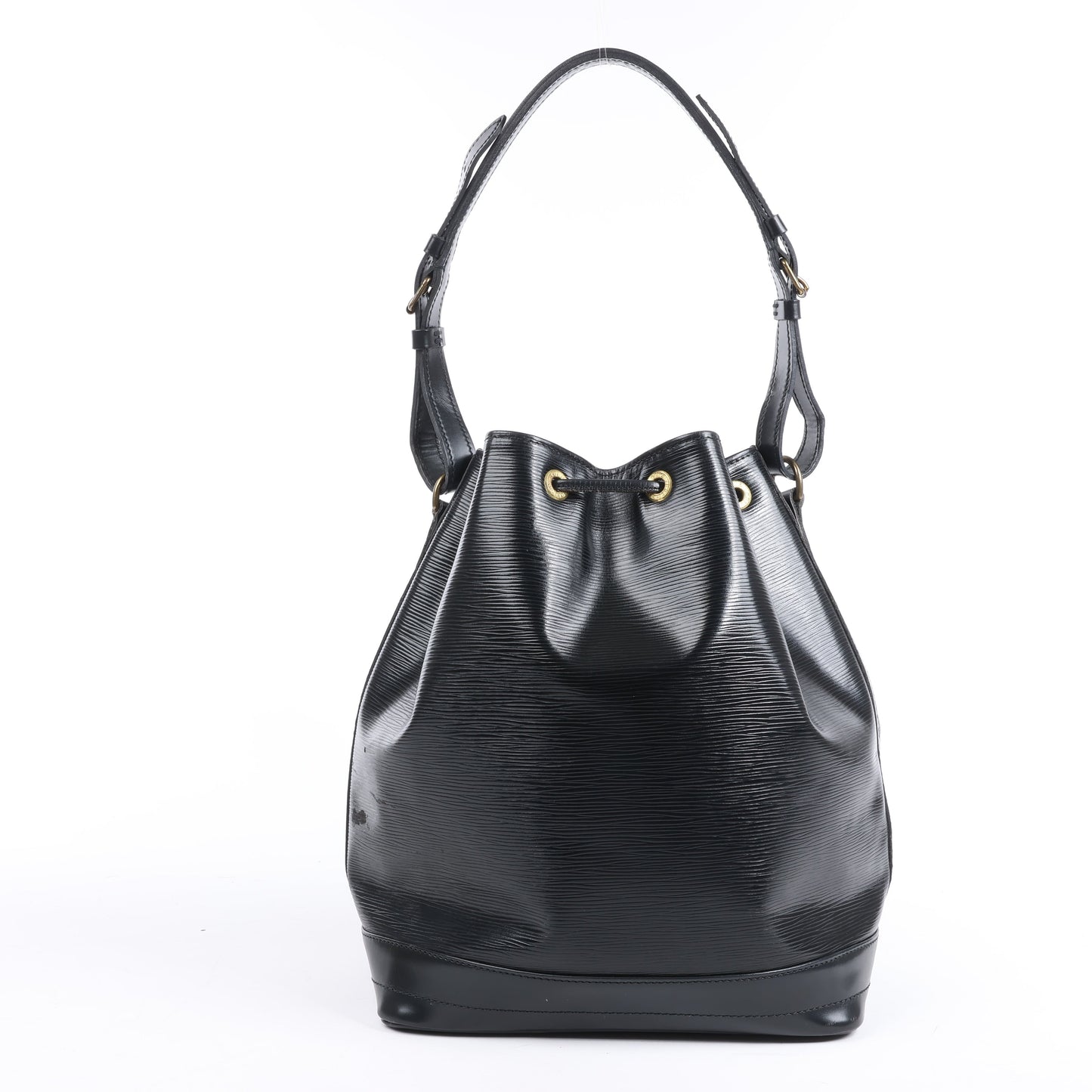 Louis Vuitton Epi Leather Noe Shoulder Bag in Black M59002