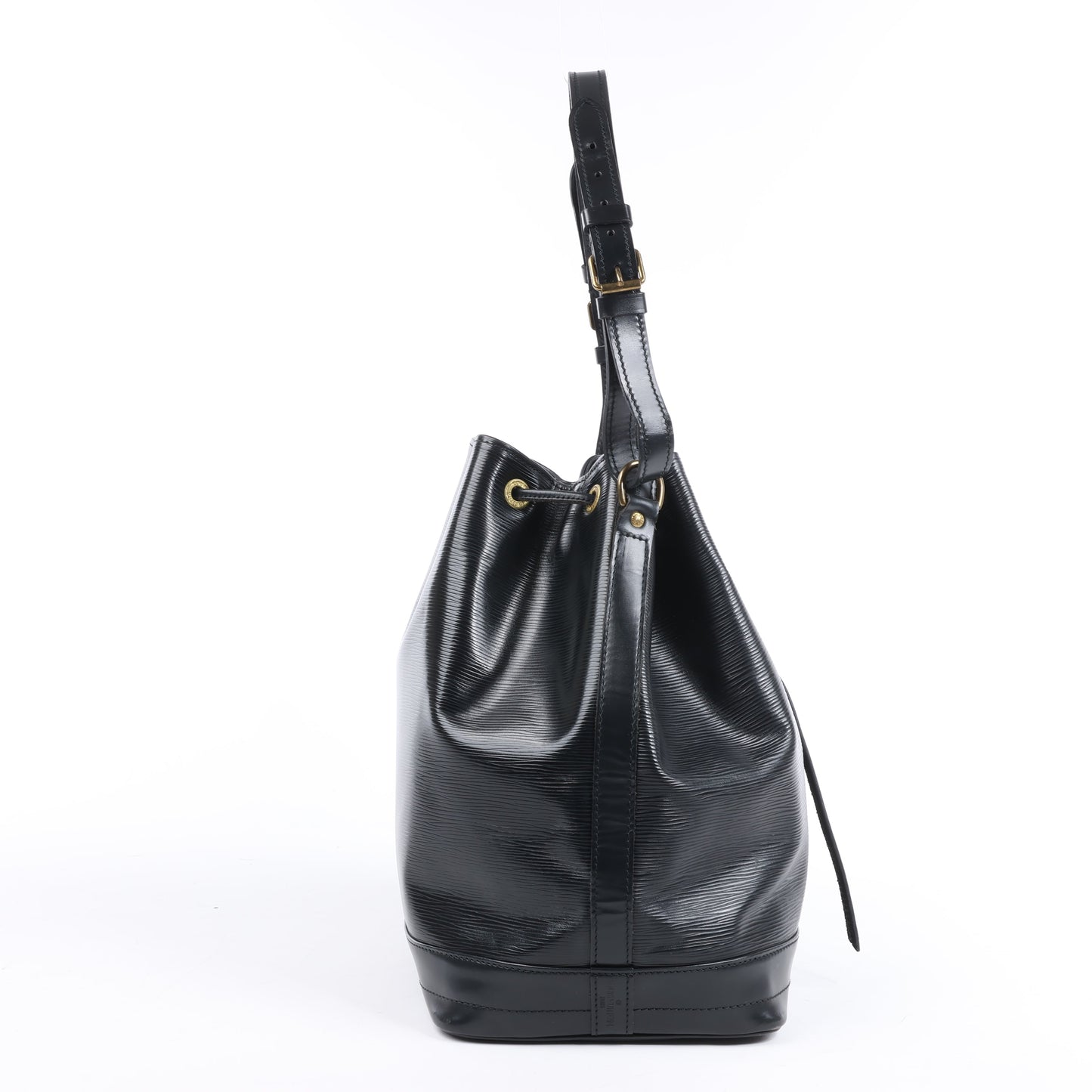 Louis Vuitton Epi Leather Noe Shoulder Bag in Black M59002