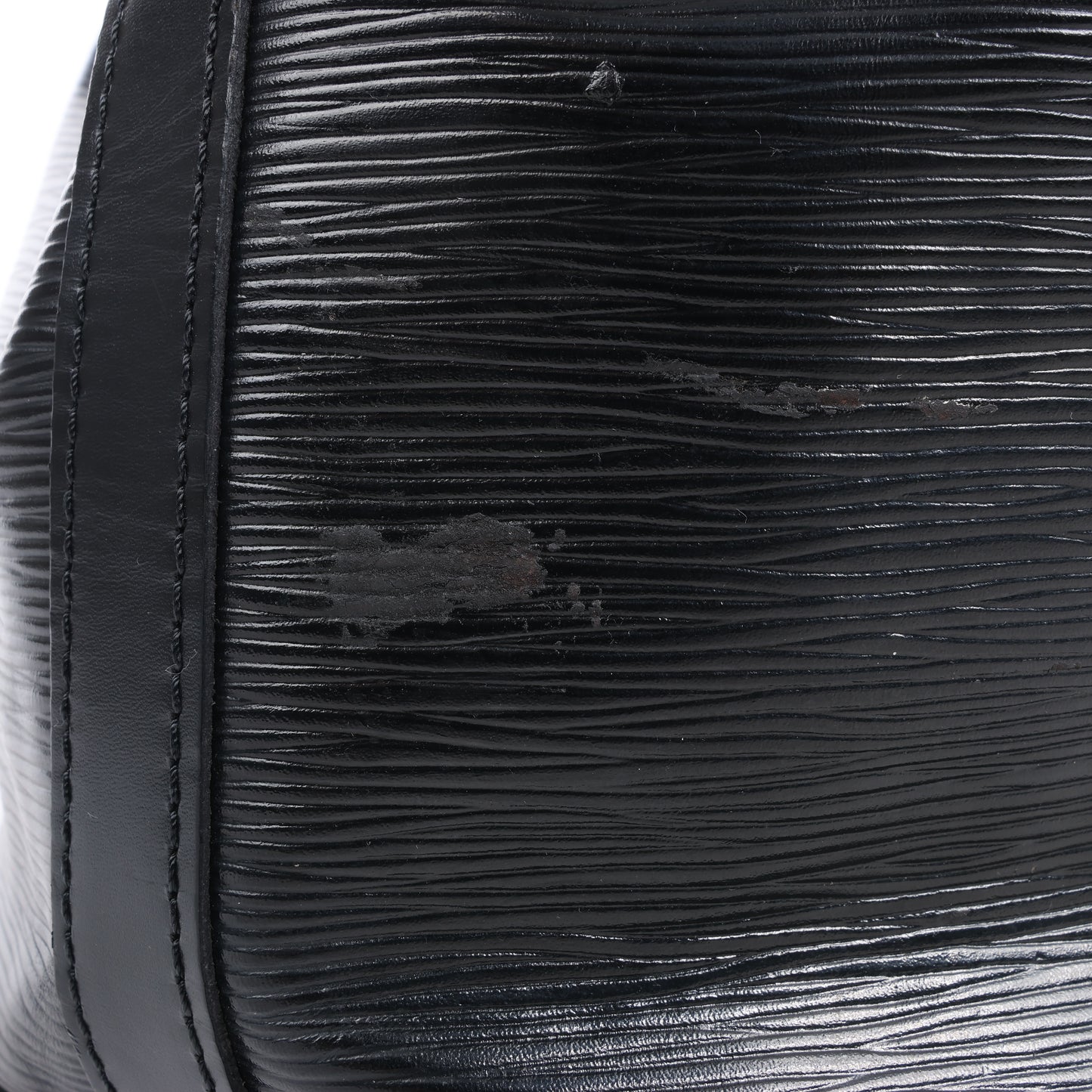 Louis Vuitton Epi Leather Noe Shoulder Bag in Black M59002
