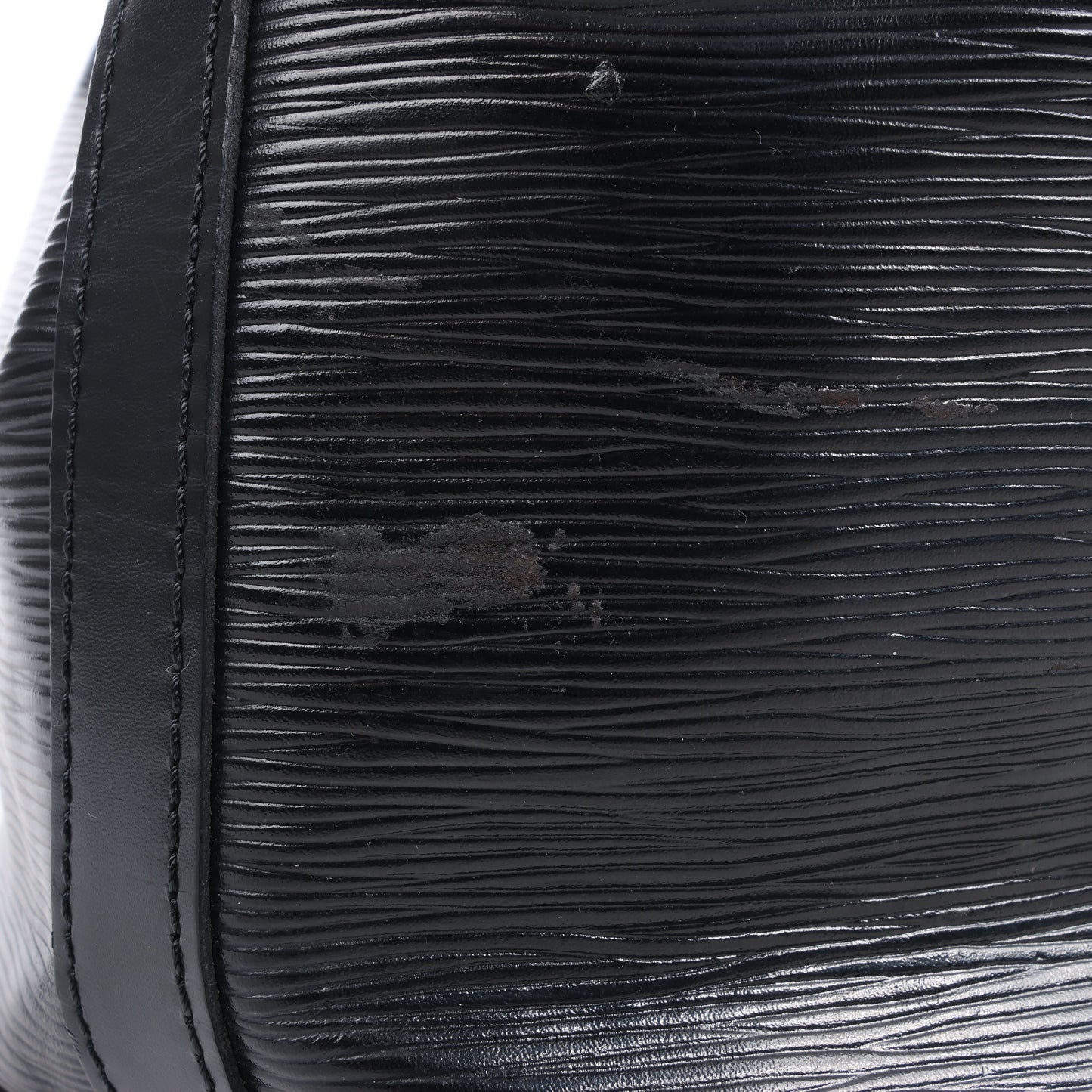 Louis Vuitton Epi Leather Noe Shoulder Bag in Black M59002