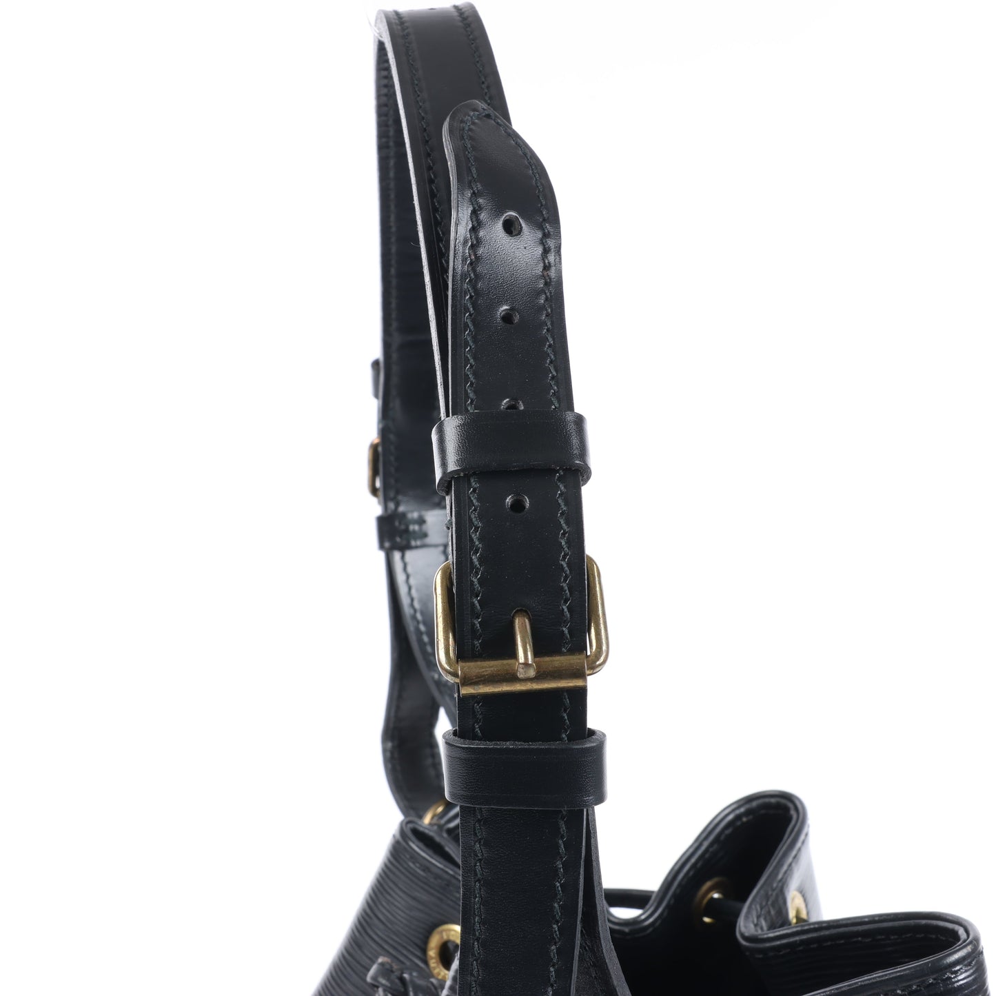 Louis Vuitton Epi Leather Noe Shoulder Bag in Black M59002
