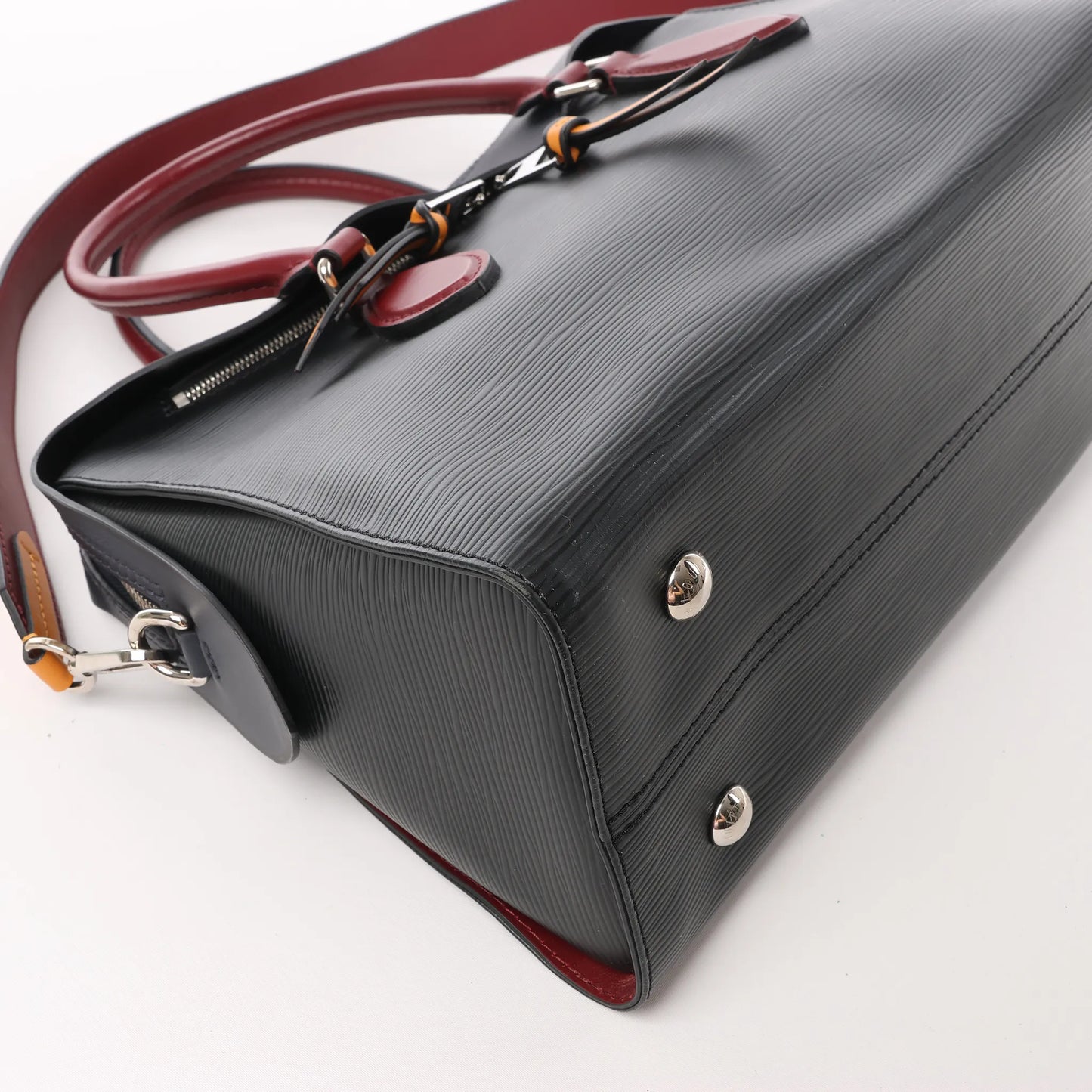 Louis Vuitton Epi Leather Tuileries 2Way Handbag in Black M54387