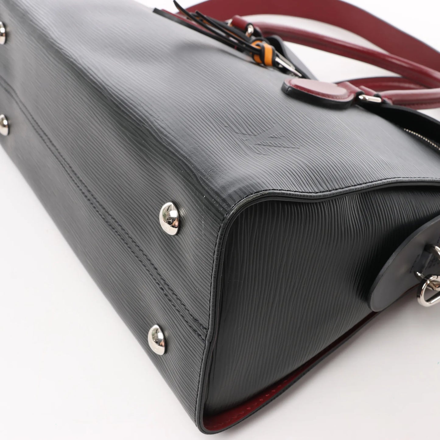 Louis Vuitton Epi Leather Tuileries 2Way Handbag in Black M54387