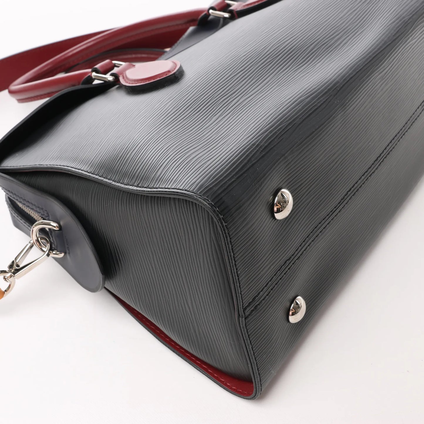Louis Vuitton Epi Leather Tuileries 2Way Handbag in Black M54387