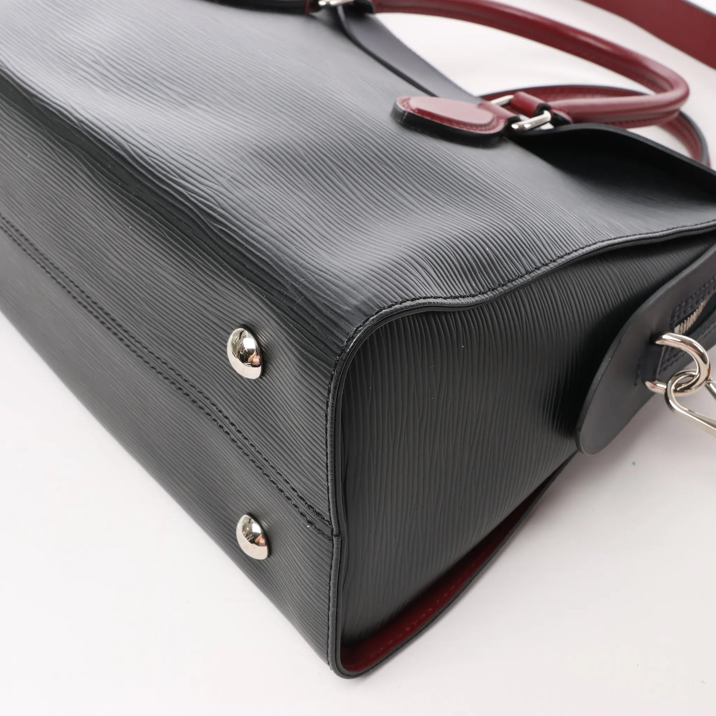 Louis Vuitton Epi Leather Tuileries 2Way Handbag in Black M54387