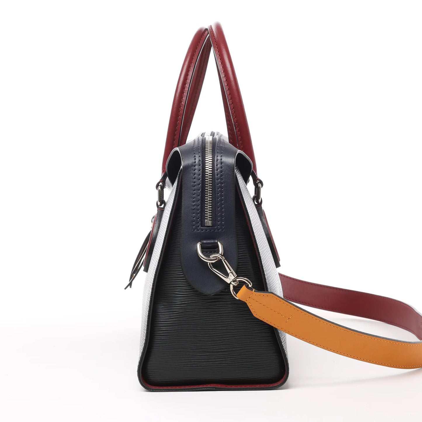 Louis Vuitton Epi Leather Tuileries 2Way Handbag in Black M54387