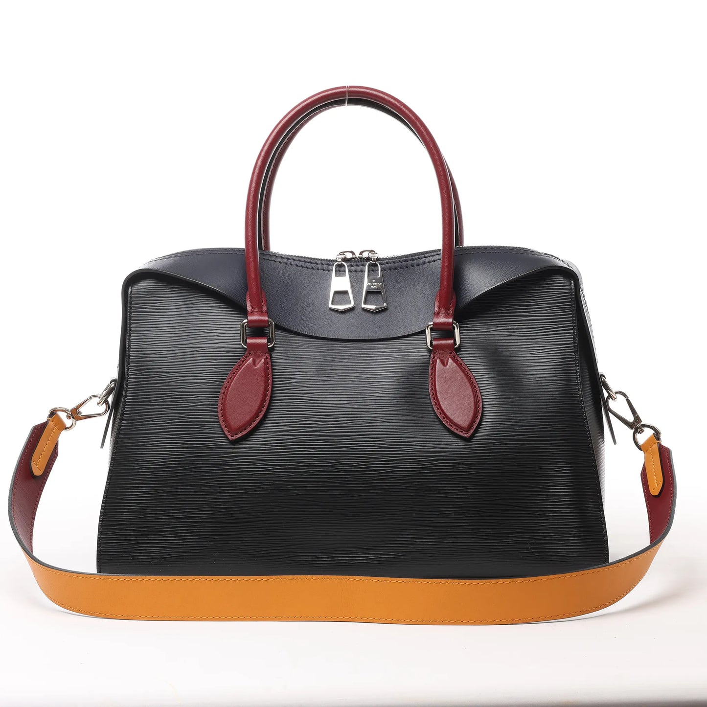 Louis Vuitton Epi Leather Tuileries 2Way Handbag in Black M54387