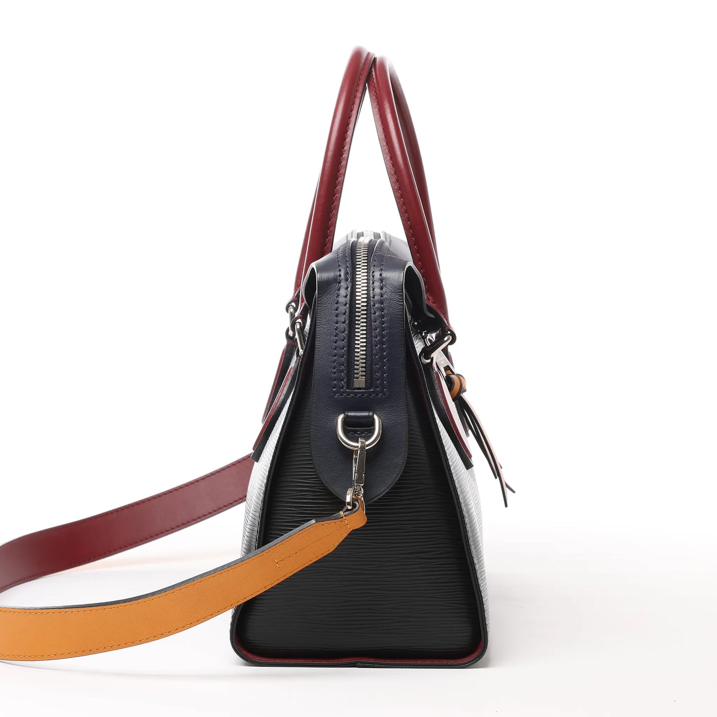 Louis Vuitton Epi Leather Tuileries 2Way Handbag in Black M54387